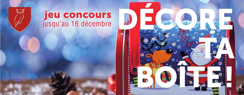 Décore ta boîte ! [JEU CONCOURS]